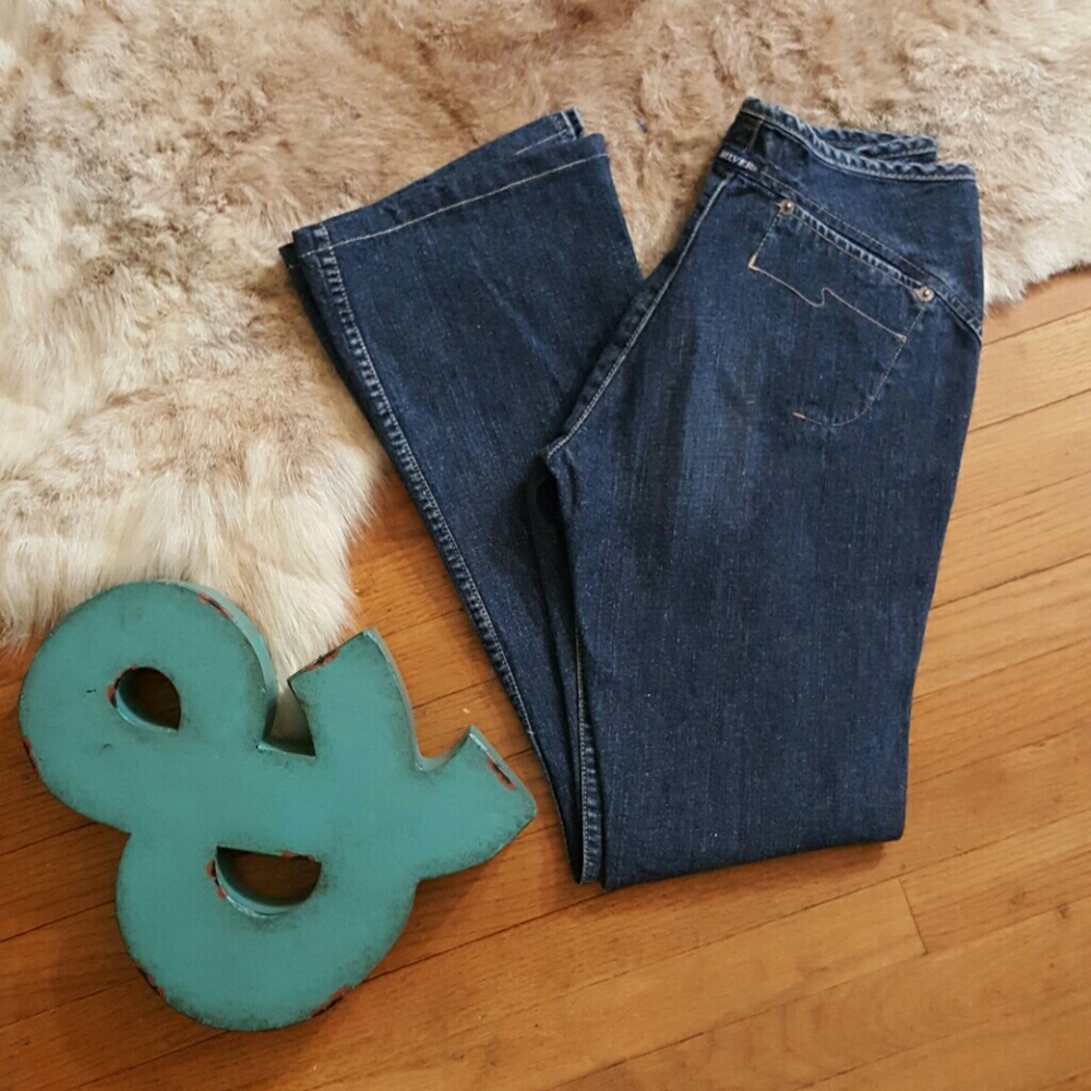 VINTAGE SILVER JEANS WOMENS 26